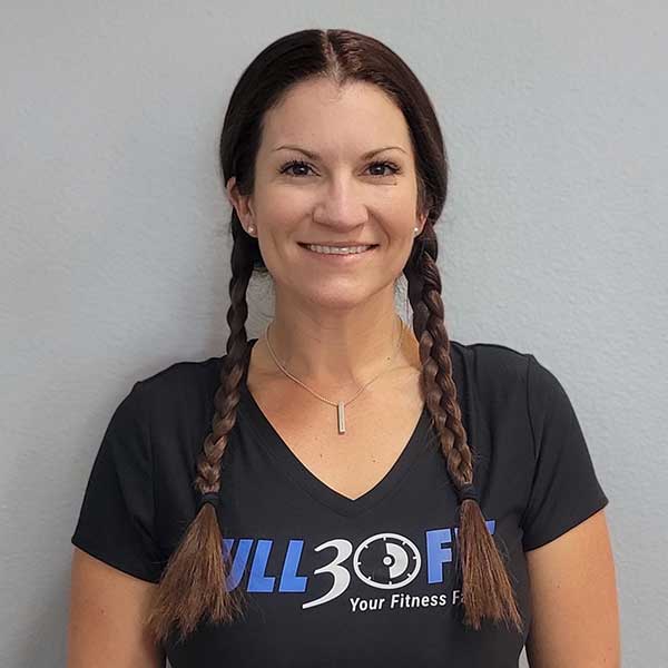 Full30Fit coach Amy.