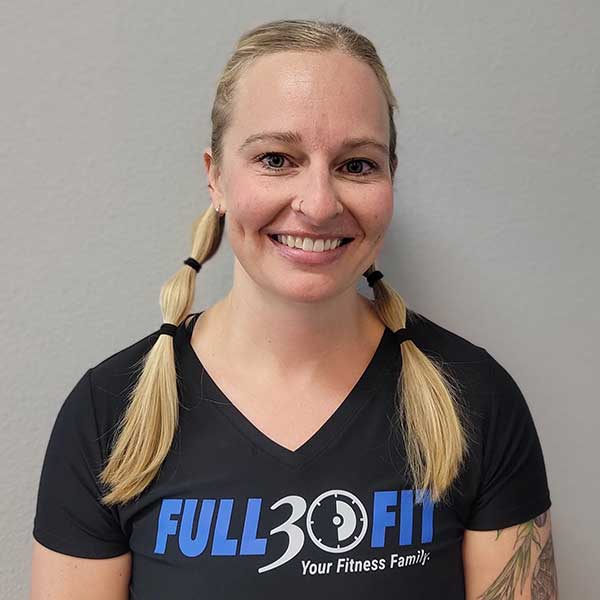 Full30Fit coach Christina.
