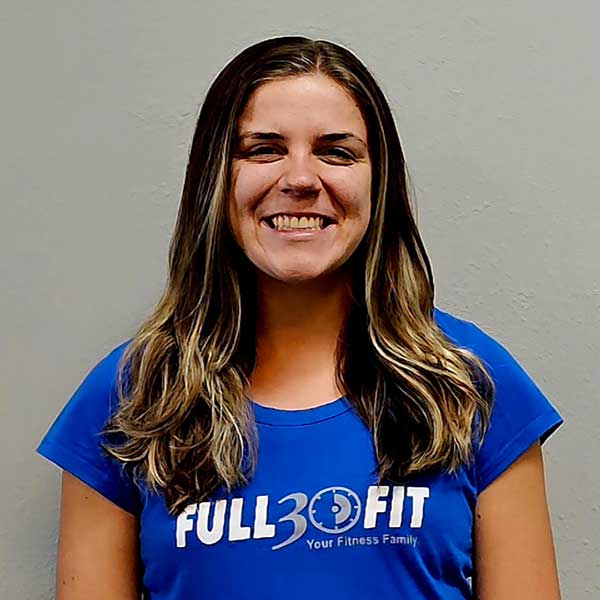 Full30Fit coach Greta.