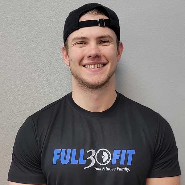 Full30Fit coach Tobias.